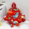 Cute Cartoon Dinosaur Adjustable School Bags Kid Backpack Kindergarten Schoolbag Baby Backpacks AVE