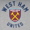 West Ham United FC Mens Graphic Fleece Hoodie