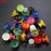 JCD 2pcs For PS3 Game Controller 3D Analog Joystick Stick Module Mushroom Cap Thumb Cover Replace Accessories