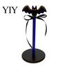 Farmhouse Kitchen Counter Organizer Halloween Paper Towel Roll Holder, Ghost/Pumpkin/Witch's Hat/Bat Decor, Cute Bat Witch Hat Decor Durable