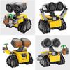 Новый мини-конструктор Wall-E MOC Idea Технический Классический Модель из фильма Сборка конструктора Детская игрушка Подарок