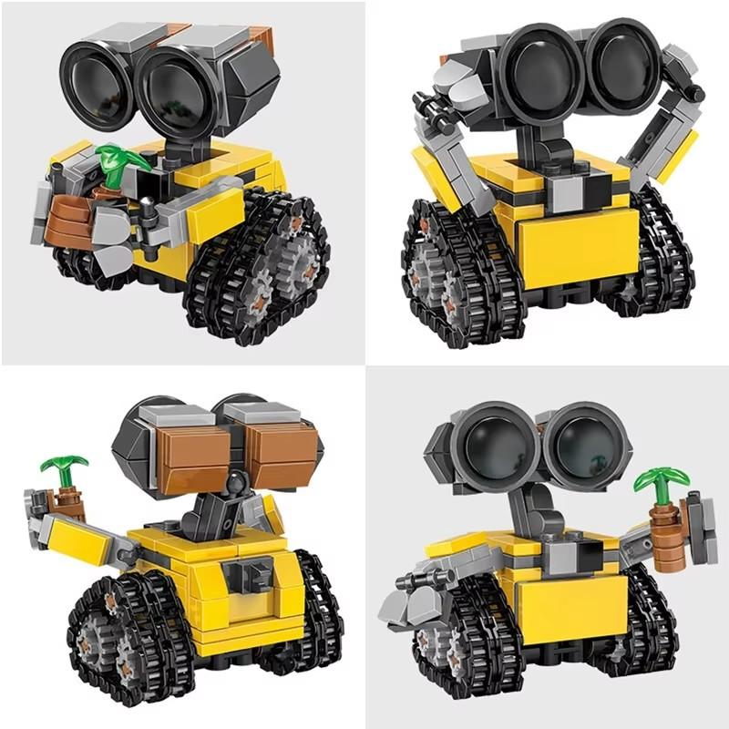 Новый мини-конструктор Wall-E MOC Idea Технический Классический Модель из фильма Сборка конструктора Детская игрушка Подарок