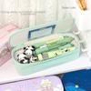 Waterproof Pencil Case Capibara Pen Holder New Pencil Bag  Primary School Student