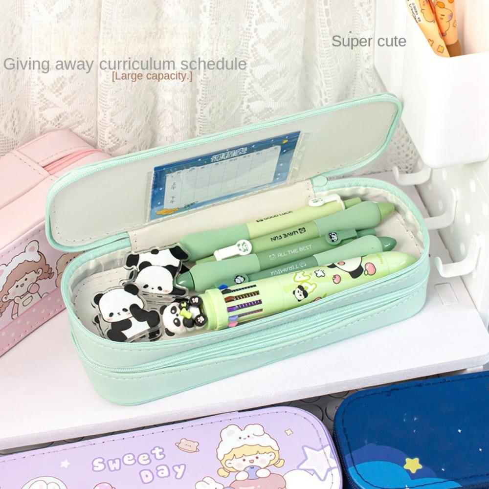 Waterproof Pencil Case Capibara Pen Holder New Pencil Bag Primary School Student