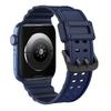 Strap Triple Protection Apple Watch Se, 9, 8, 7, 6, 5, 4, 3, 2, 1 (41, 40, 38mm) Band Bracelet Navy