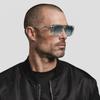 Классические заклепки Дизайнерский стиль Стиль Неправильные Солнцезащитные очки Очки Женские Для мужчин Классические Солнцезащитные очки Панк Популярные Большая оправа Очки