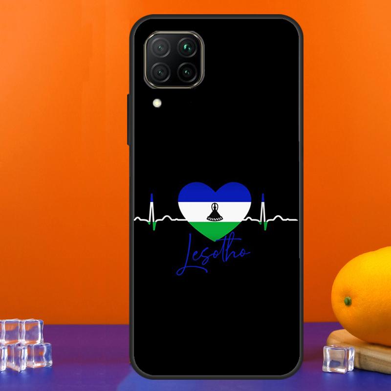 Флаг Лесото Для Huawei Nova 9 10 SE 5T 12i 12s 11i Y91 Y90 Y60 Y70 Y72 Y61 P60 Pro P20 P40 P30 Lite Чехол
