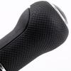 New 5 Speed Gear Shift Knob Gaitor Boot Black PU Leather for    Jetta GTi MK4 1999 2004