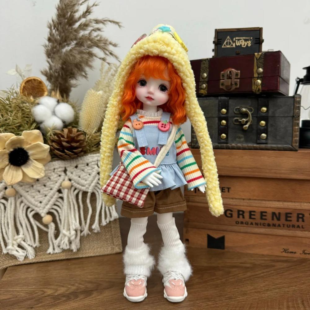 Новая 6-точечная одежда для BJD 30 см Одежда для кукол Костюм для переодевания Одежда BJD Аксессуары для кукол Призрачная мать Комбинезон