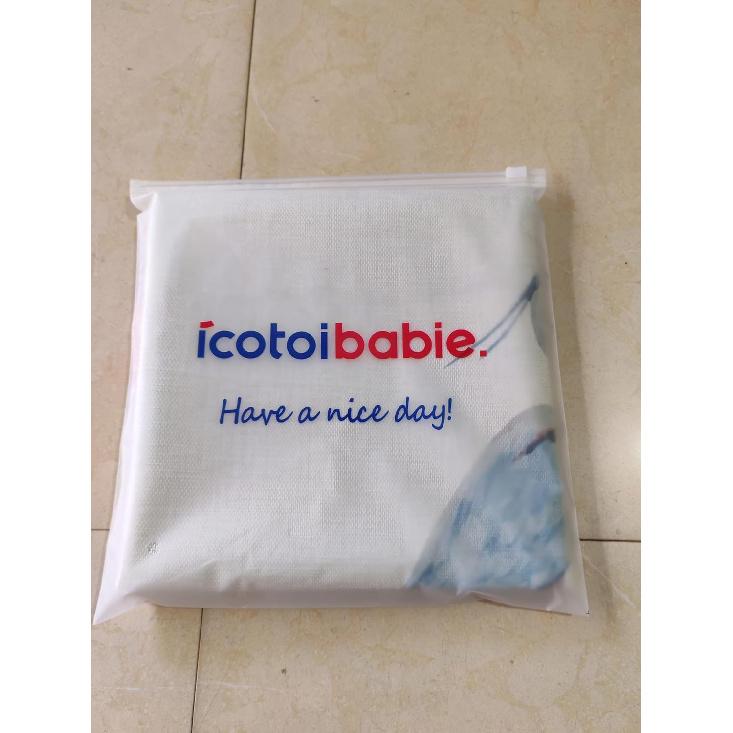 Linen Throw Pillow Covers Blue Egret on Coastal 18x18 Decorative Pillows for Bed Couch Cushion Sofa Outdoor