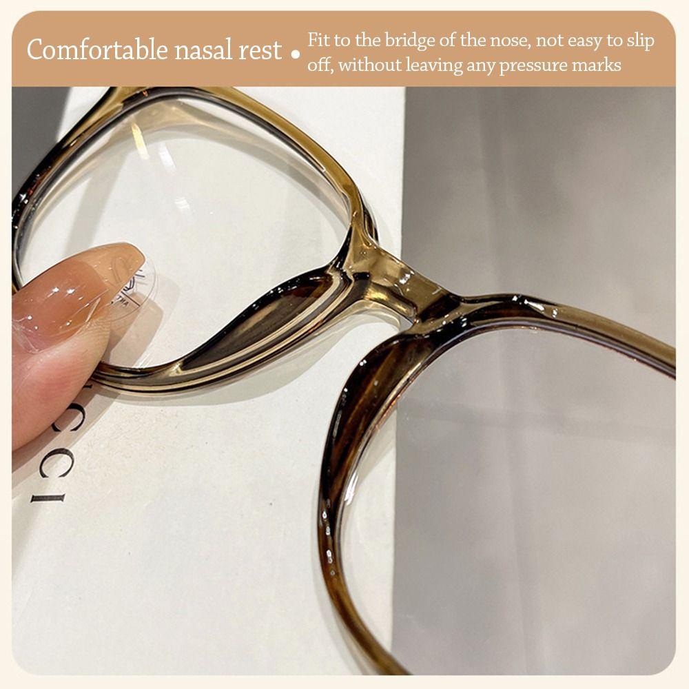 Очки с защитой от синего света, блокирующие синий луч, очки для защиты глаз, компьютерные очки, квадратные очки для офиса