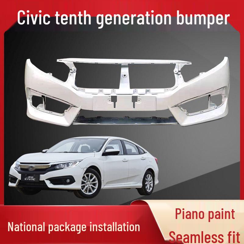Совместим с передним и задним бамперами Honda Civic 2016-2018 годов выпуска.