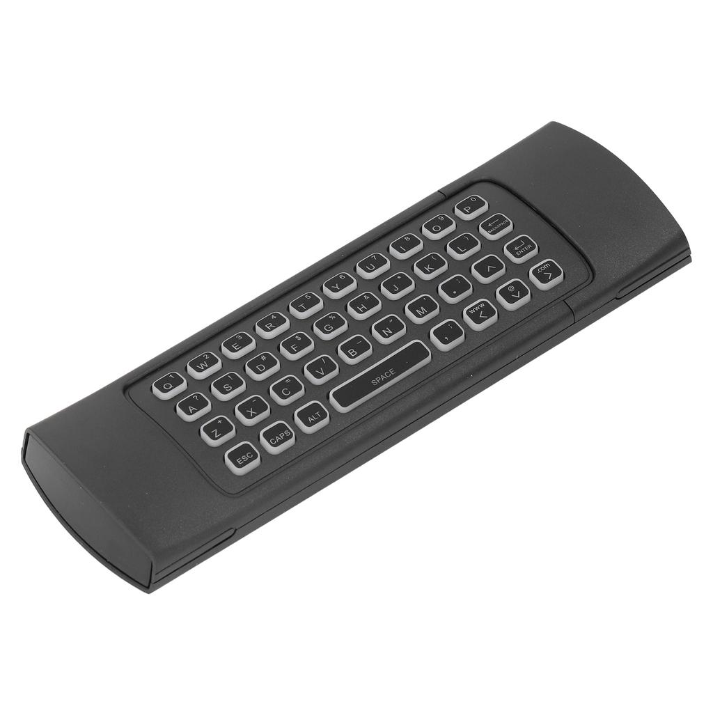 Universal TV Remote Wireless Keyboard Fly Mouse with Motion Sensing Voice Search IR Learning for Android TV Box PC
