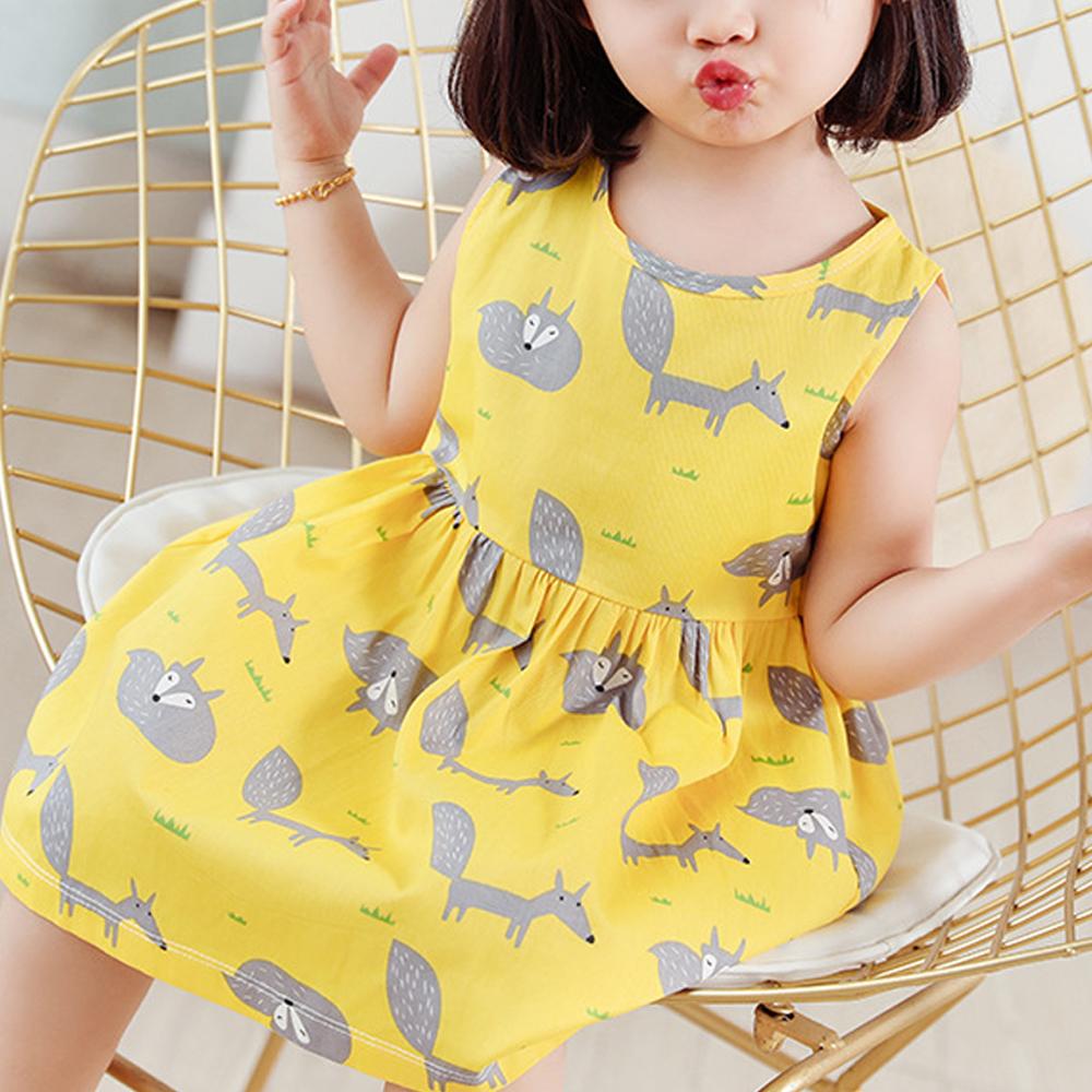 Летний сарафан для девочек. Расцветка в ассортименте