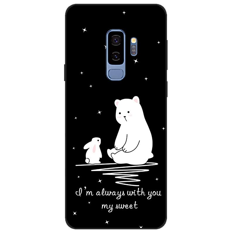 Чехол для Samsung Galaxy S9 Plus, силиконовый чехол, милый узор, мягкий чехол из ТПУ для Samsung Galaxy S9 S 9 Plus, чехол-бампер для телефона