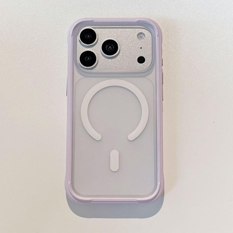 Liquid Silicone Magnetic Snap Case IPhone 18 Pro Max 17 With Interchangeable Back Panel Shockproof Slim Fit
