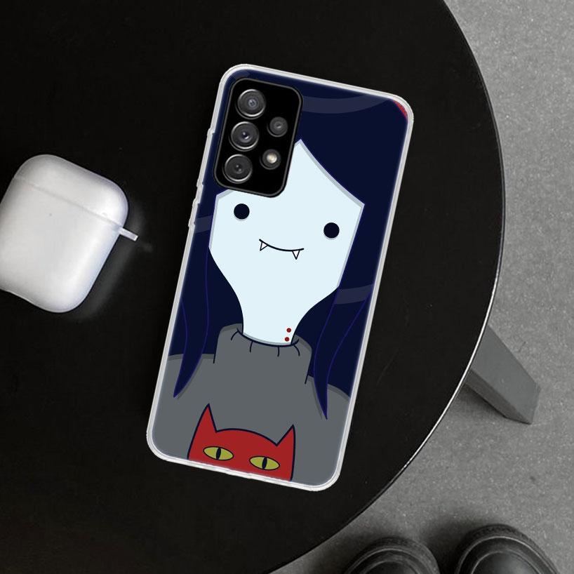 Чехол для телефона Adventure Marceline Jujuba для Samsung Galaxy A12 A22 A32 A52 A72 A02S A51 A50S A31 A20S A10S Note 20 Ultra 10