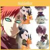 High Quality Naruto Shippuden Character Figure Kakashi And Naruto Plastic Figurine