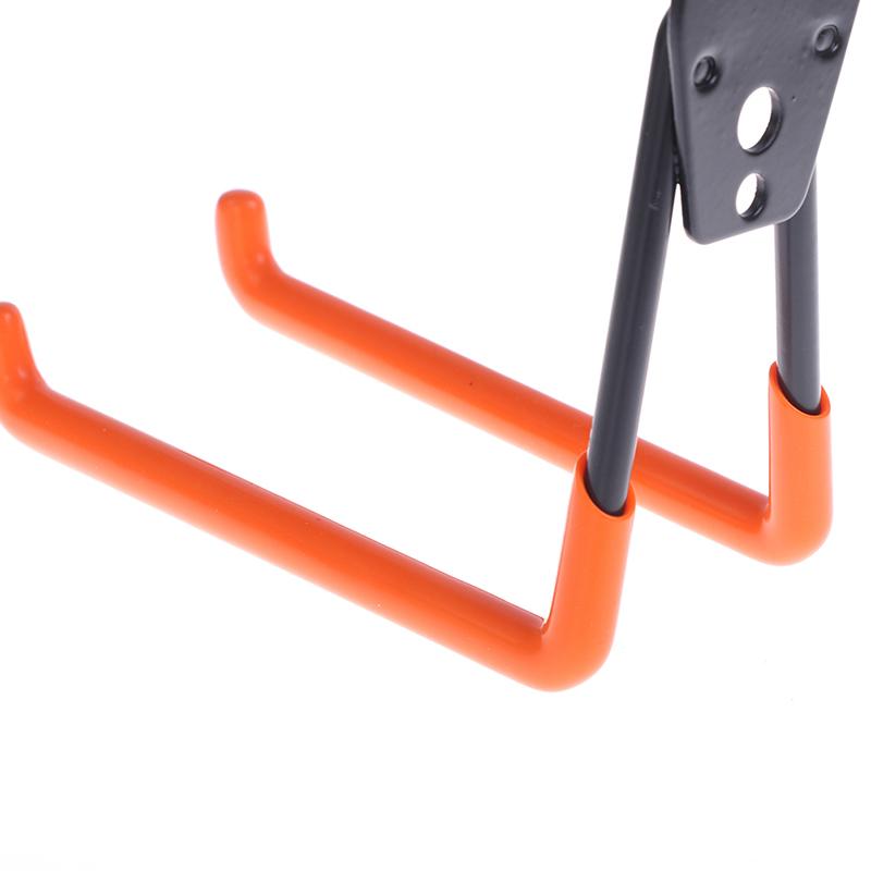 Сверхпрочный металлический крючок настенный противоскользящий крючок для хранения лестниц садовый инструмент