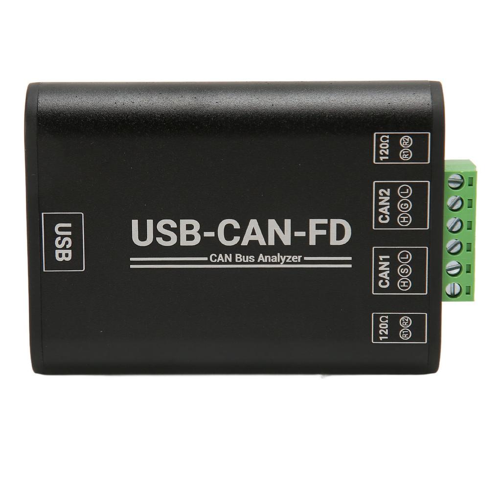 Industrial Grade USB to CAN FD Adapter CAN CAN FD Bus Communicate Interface Convertor CAN CAN FD Protocol Data Analyzer