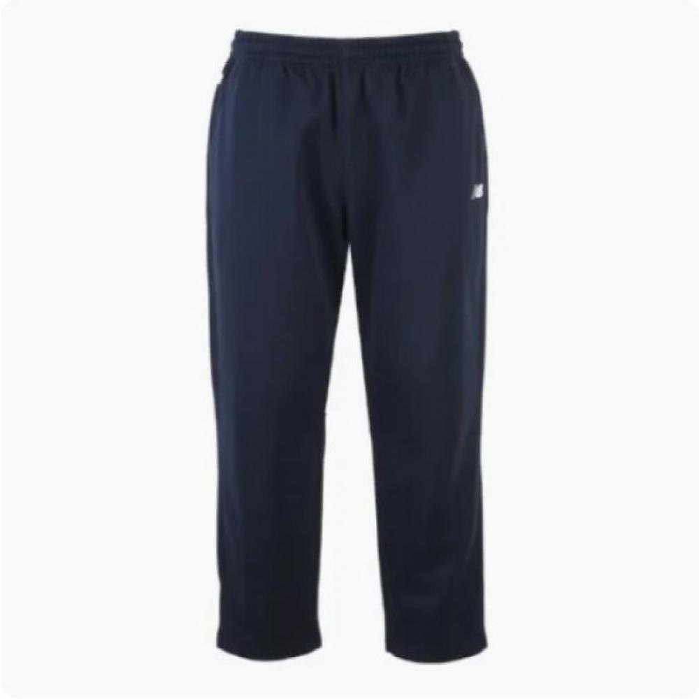 New Balance Kids Exclusive Wide Fit Cotton Pants Navy 59 Nk9tgb101u