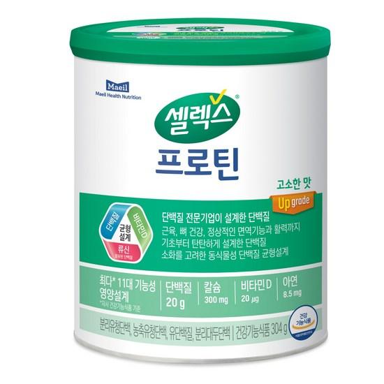 Selex Protein Savory Flavor, 304g, 1 unit,Korean Health Food
