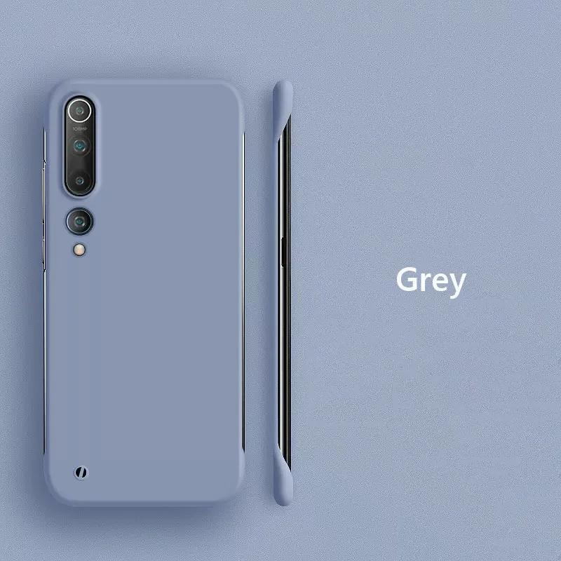 Безрамочный Тонкий Матовый Жесткий Чехол-Накладка Skin На Для Xiaomi Mi 10 Pro Mi10 Pro Mi9 Ударопрочный Fundas Coque