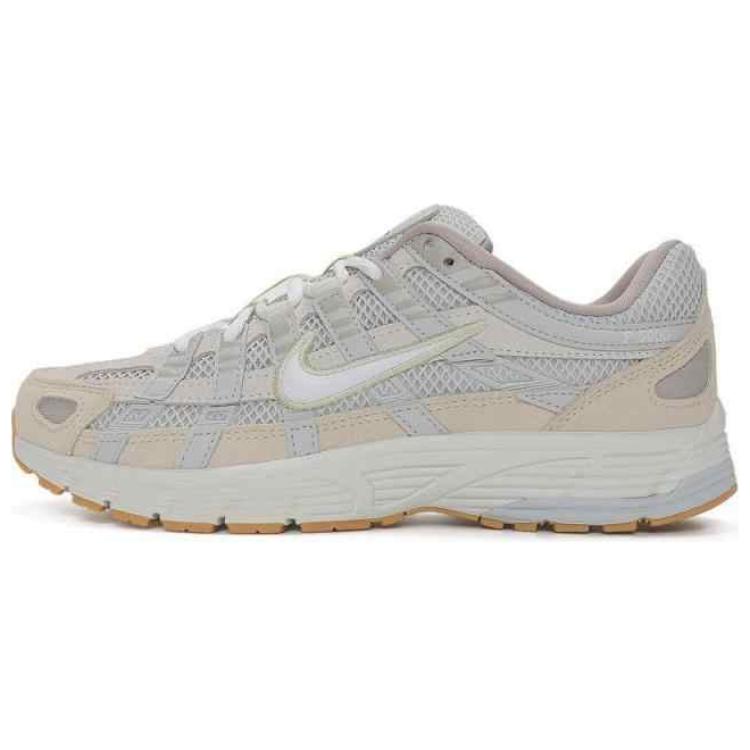Nike P-6000 Photon Dust Light Khaki Women Sneakers Cream Phantom White HV4312-025