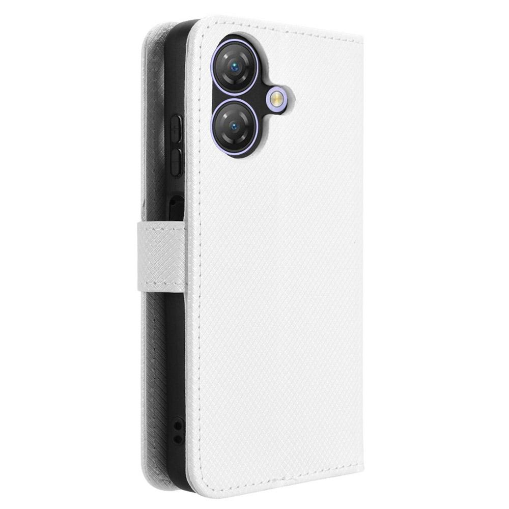 Для Ulefone Note 21 Чехол из ПУ кожи с ромбовидной текстурой Кошелек Чехол для телефона