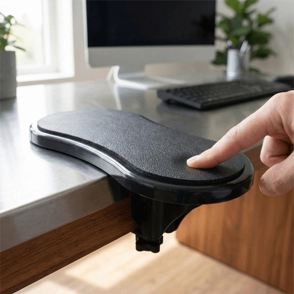 Rotatable Computer Arm Rest Anti Slip Wrist Support Pad Elbow Rest Bracket Mouse Keyboard