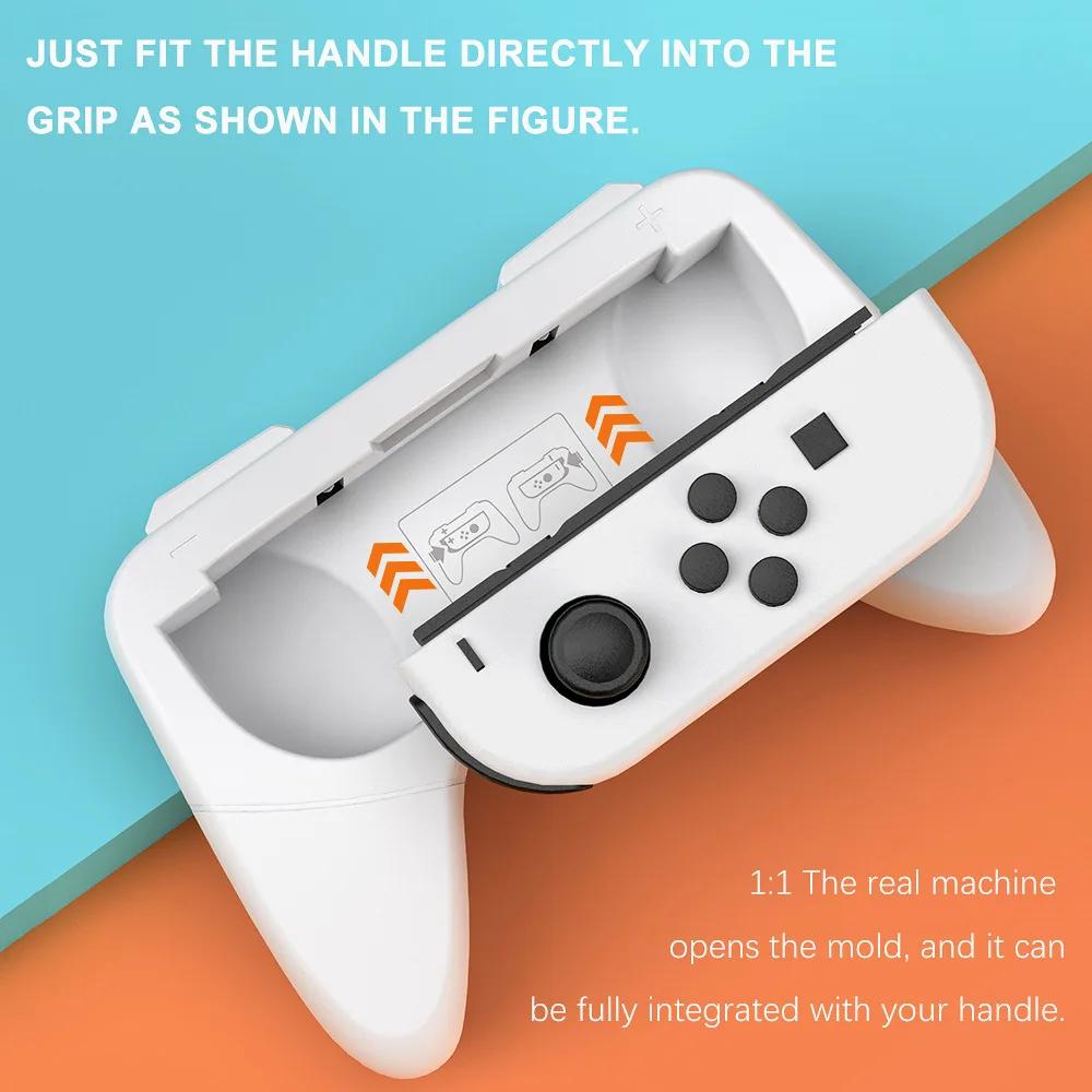 2 шт. Держатель-подставка с колесиками для контроллеров Joy-Con Nintendo Switch / Nintendo Switch OLED, Рукоятка для геймпада