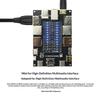 Тестер USB-кабелей для передачи данных Type-C, Type-B, Micro, плата для тестирования на короткое замыкание, модуль обнаружения Ethernet-линии, встроенная батарея CR1220