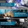 12 шт. приварных проушин с отверстиями, приварные стальные косынки, приварные крепления амортизаторов, приварные проушины для хомутов, приварные крепежные проушины для фар, квадратные стальные косынки 1" x 1,5"