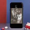 Чехол Johnny Hallyday для Samsung J5 J7 J3 J1 2016 A3 A5 2017 A6 A7 A8 A9 J8 2018 J4 J6 Plus Coque Fundas