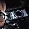 Аксессуары для Jaguar XF, съемный руль из алюминиевого сплава, многофункциональные наклейки на кнопки, серебристый тюнинг автомобиля