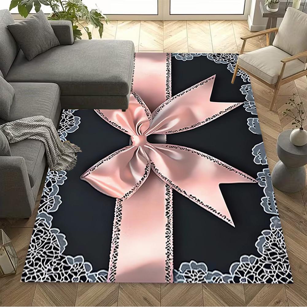 1pc home carpet with lace design for office decor gift living room bedroom