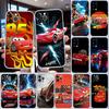 Чехол для телефона Cars Молния МакКуин Прозрачный для Motorola Moto Edge 20 30 40 50 S30 Fusion Ultra Pro Neo Lite + G200 G23