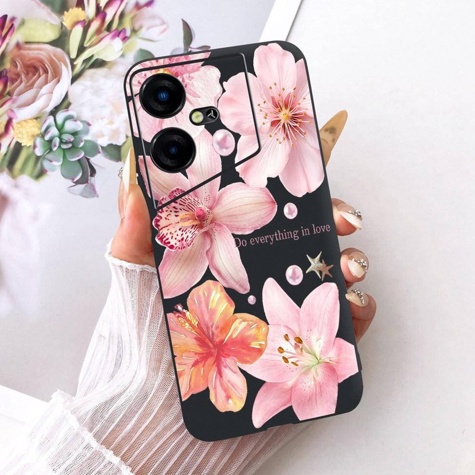 For Tecno Pova Neo 3 Case Cover Silicone Cute Cat Fashion Funny Cool Painted Bumper For Tecno Pova Neo3 LH6n Phone Casing