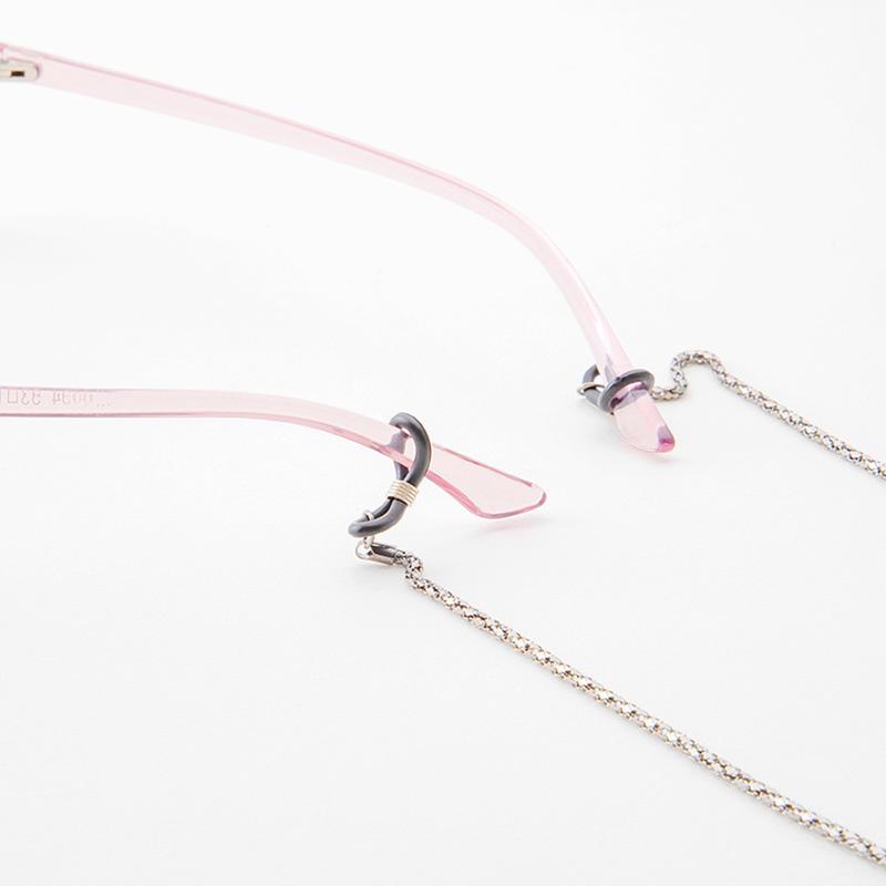 Fashion Luxury Fashion Glasses Women Men Non-slip Glasses Chain Vintage Metal Eyeglass Lanyard Vintage Reading Glasses Necklace Eye Wear Accessories