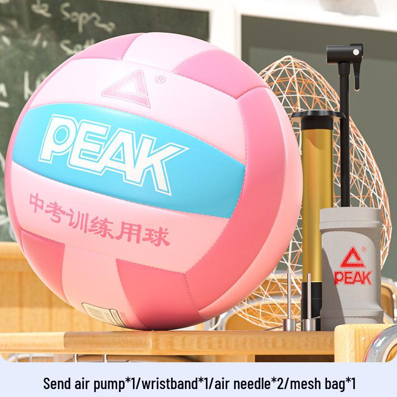 PEAK Volleyball Специальный выпуск для молодежного экзамена: Размеры 4 и 5 для учеников средней и младшей школы; Тренировки и соревнования на грунтовых/жестких кортах.