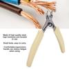 107F1 Mini Electronic Diagonal Pliers Cable Side Cutting Nippers Wire Cutter Hand Tool SP23