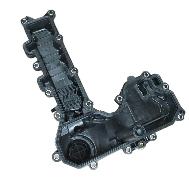9802912580 Для Peugeot 208 308 408 2008 3008 4008 для Citroen C3 C4 1.2T Крышка головки блока цилиндров Клапанная крышка Б/у