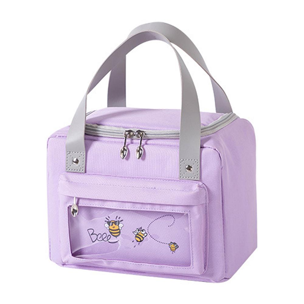 Insulated Lunch Bag Reusable Large Cute Lunch Bags Waterproof for Women Men Boys Girls Adult Teens Work School Camping Bag