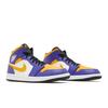 Air Jordan 1 Mid Lakers DQ8426-517 Мужские размеры