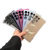 Metallic Paint Magnetic Matte Borderless, Suitable for Samsung S25UGalaxyS24 Lens Film S23 Phone Case