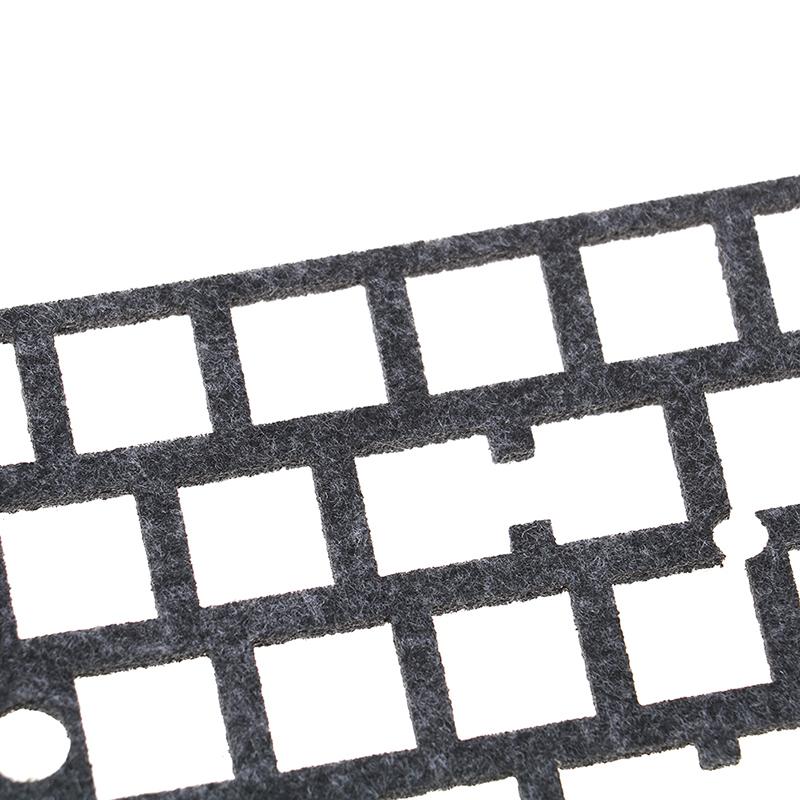 Звукоизолирующий лист переключателя Мягкая прокладка Ямчатая пена Губка для механической клавиатуры