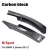 For BMW 3 Series E90 E91 LCI M Sport 2009-2012 Pair Front Bumper Splitters Lip Car Diffuser Splitter Spoiler Body Kit Cover