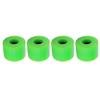 PUENTE 4pcs 60x45mm Skateboard Wheels 78A Longboard Cruiser Wheels Replacement PartsYellow