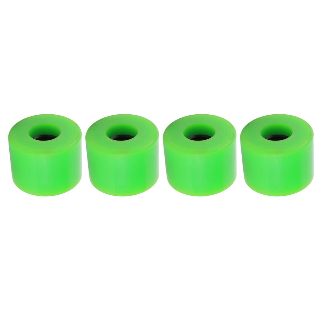 PUENTE 4pcs 60x45mm Skateboard Wheels 78A Longboard Cruiser Wheels Replacement PartsYellow