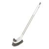 Wuyuehua Wall-Mounted Toilet Brush, No Dead Angles, Bathroom Cleaning Tool, Long Handle Toilet Brush, Easy to Rinse